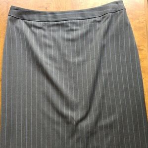 Brooks Brothers Wool Suit Skirt Gray size 12